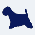 Samolepka pes v aut - silueta west highland terrier