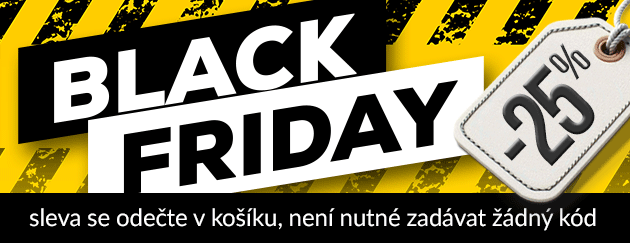 Black Friday -25 %