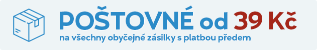 Potovn POUZE 39 K pro obyejn zsilky - banner